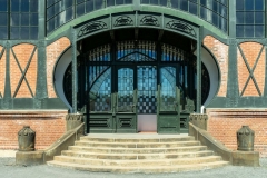 Zeche Zollern - Eingang zur Maschinenhalle