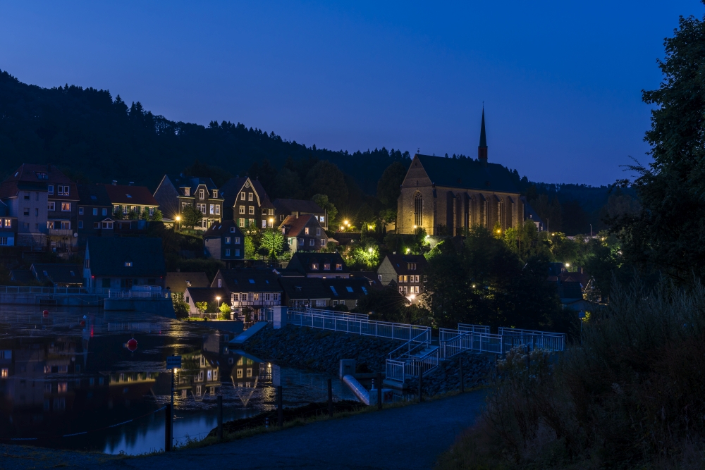 Panoramafotografie in Beyenburg